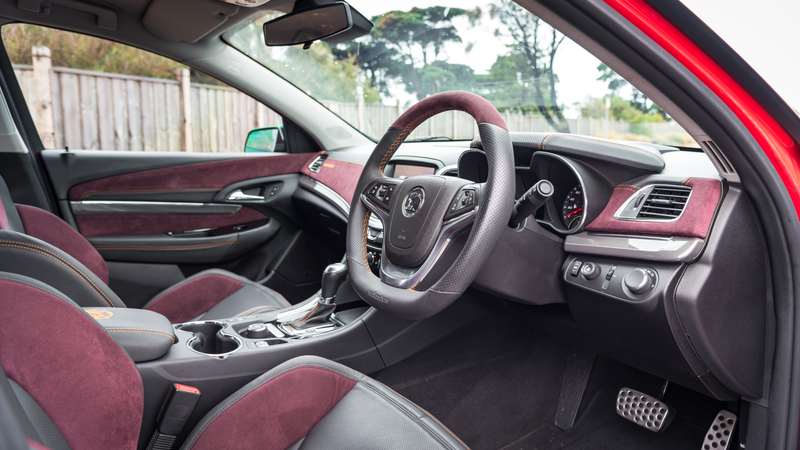 Illustration for article titled This Ludicrous 750 HP Walkinshaw Holden HSV Commodore Was Australia In Car Form